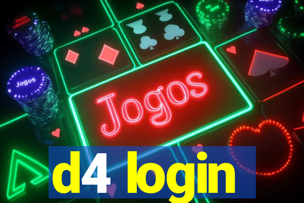 d4 login